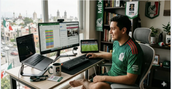 ¡Gol de Godínez! Sheinbaum decreta home office para servidores públicos por partidos del Mundial 2026